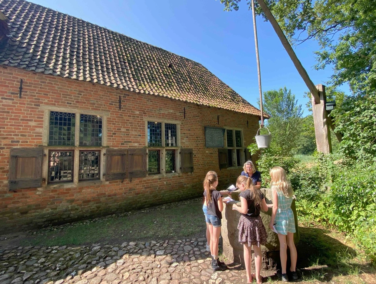 Ons educatieproject